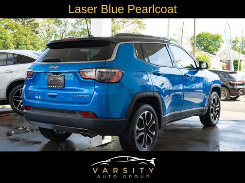 2022 Jeep Compass Limited