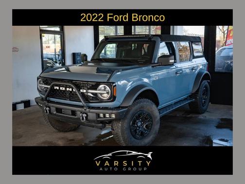 2022 Ford Bronco Wildtrak