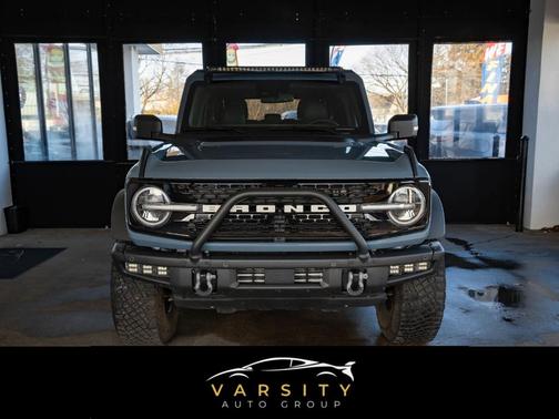 2022 Ford Bronco Wildtrak