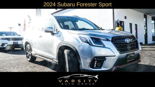 2024 Subaru Forester Sport