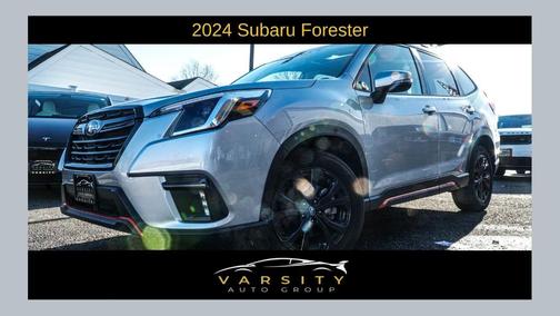 2024 Subaru Forester Sport