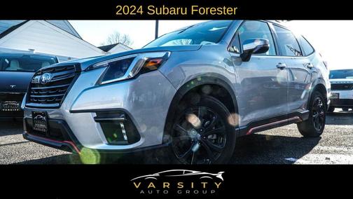 2024 Subaru Forester Sport