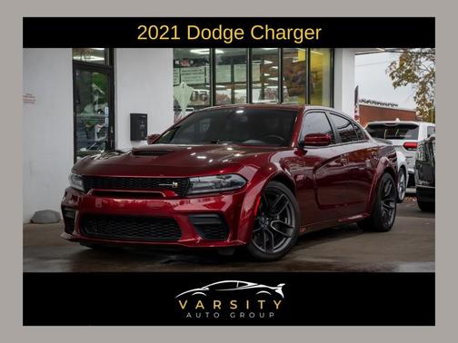 2021 Dodge Charger Scat Pack