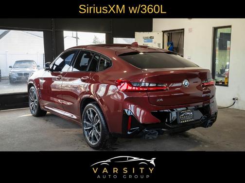 2022 BMW X4 M40i