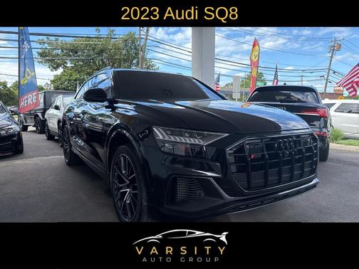 2023 Audi SQ8 4.0T Premium Plus