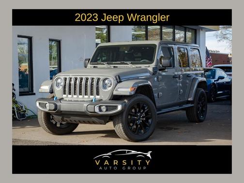 2023 Jeep Wrangler 4xe Sahara
