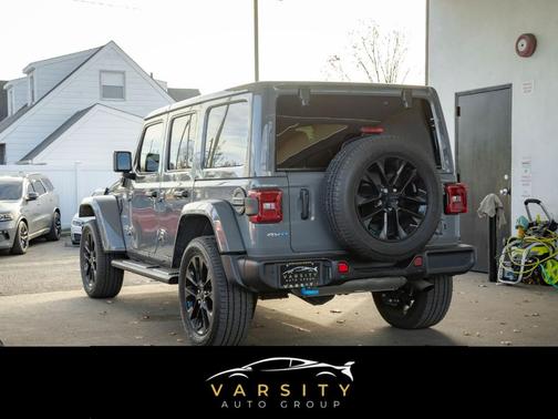 2023 Jeep Wrangler 4xe Sahara