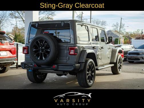 2023 Jeep Wrangler 4xe Sahara