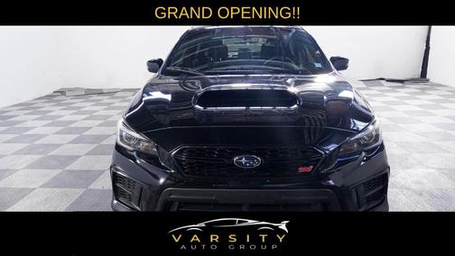 2020 Subaru WRX STI Limited w/Wing