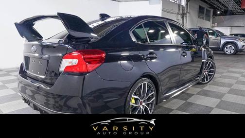 2020 Subaru WRX STI Limited w/Wing