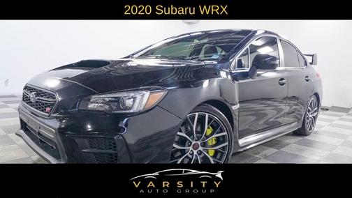 2020 Subaru WRX STI Limited w/Wing