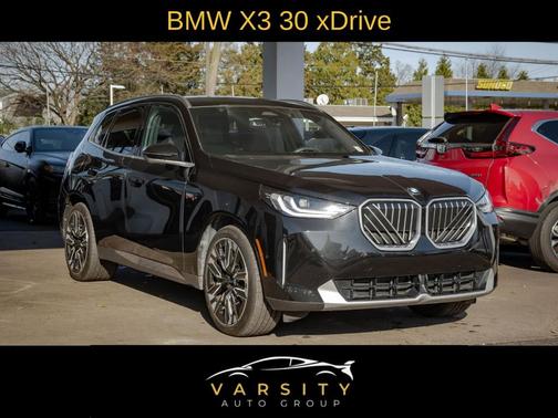 2025 BMW X3 30 xDrive