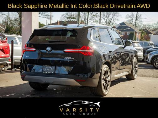 2025 BMW X3 30 xDrive