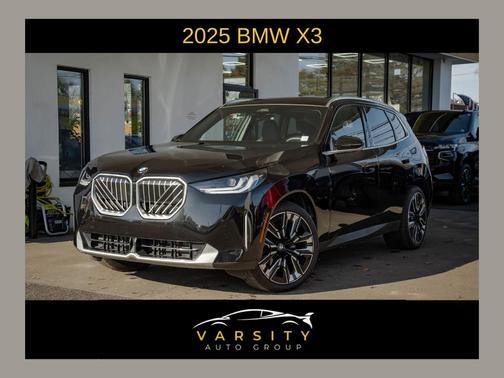 2025 BMW X3 30 xDrive