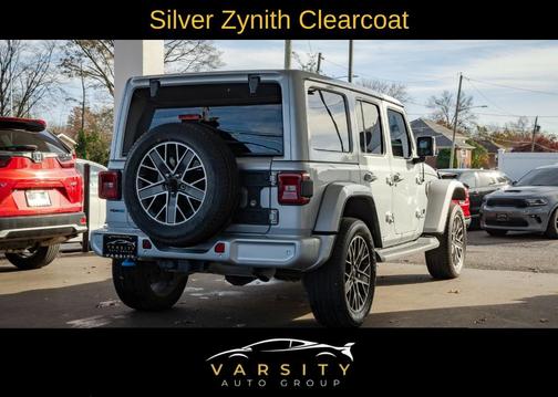 2022 Jeep Wrangler Unlimited 4xe Sahara