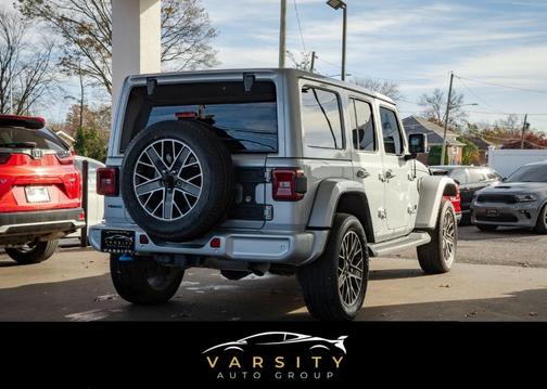 2022 Jeep Wrangler Unlimited 4xe Sahara