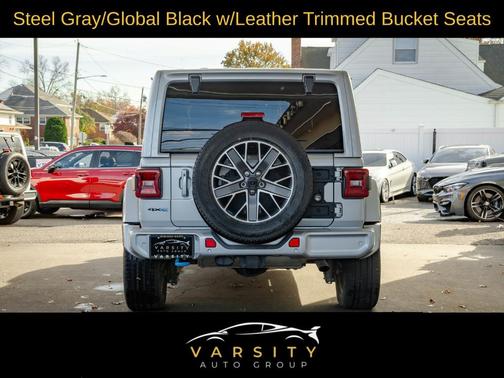 2022 Jeep Wrangler Unlimited 4xe Sahara