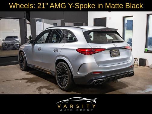2024 Mercedes-Benz AMG GLC 43 Base 4MATIC