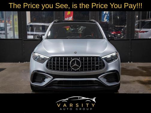 2024 Mercedes-Benz AMG GLC 43 Base 4MATIC