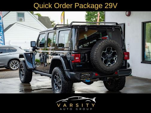 2021 Jeep Wrangler Unlimited 4xe Rubicon