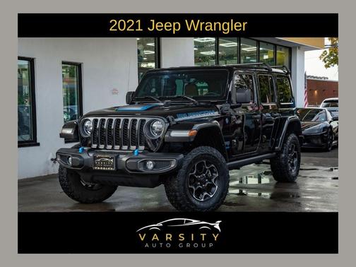 2021 Jeep Wrangler Unlimited 4xe Rubicon