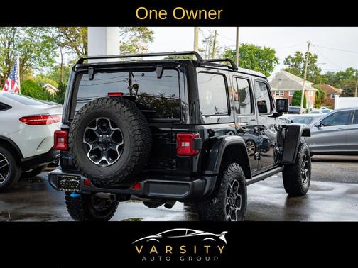 2021 Jeep Wrangler Unlimited 4xe Rubicon