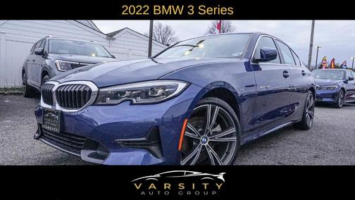 2022 BMW 330 i xDrive
