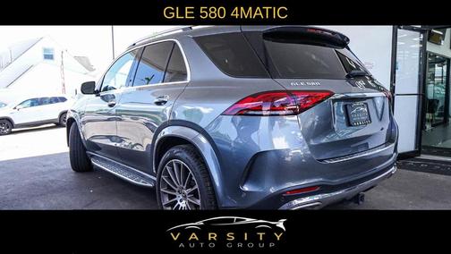 2021 Mercedes-Benz GLE 580 AWD 4MATIC