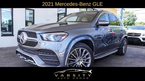 2021 Mercedes-Benz GLE 580 AWD 4MATIC