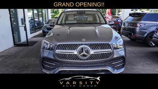 2021 Mercedes-Benz GLE 580 AWD 4MATIC
