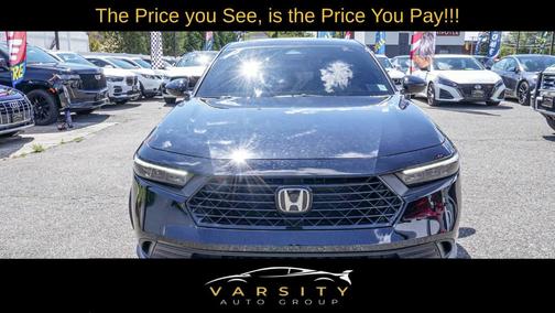 2024 Honda Accord Hybrid Sport