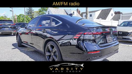 2024 Honda Accord Hybrid Sport