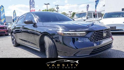 2024 Honda Accord Hybrid Sport