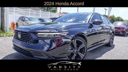 2024 Honda Accord Hybrid Sport