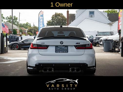 2024 BMW M3 Competition xDrive