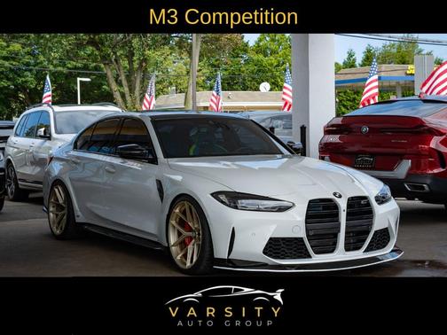 2024 BMW M3 Competition xDrive