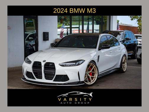 2024 BMW M3 Competition xDrive