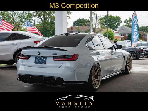 2024 BMW M3 Competition xDrive