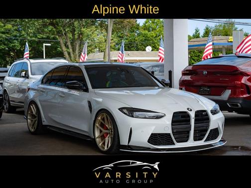 2024 BMW M3 Competition xDrive