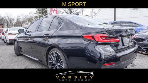 2022 BMW 530 i