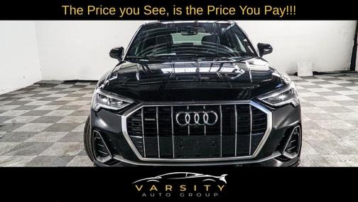 2022 Audi Q3 45 S line Premium