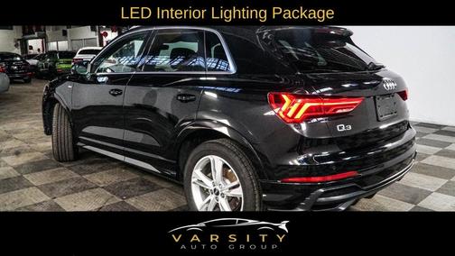 2022 Audi Q3 45 S line Premium