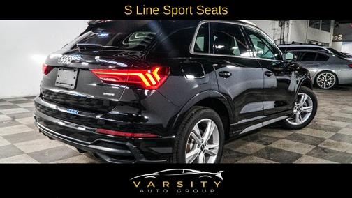 2022 Audi Q3 45 S line Premium