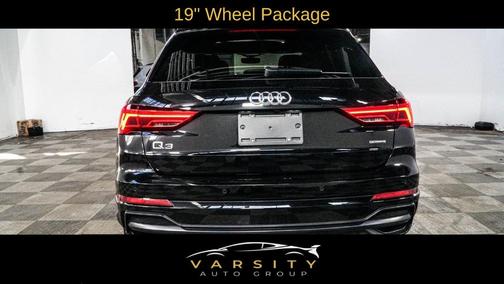 2022 Audi Q3 45 S line Premium