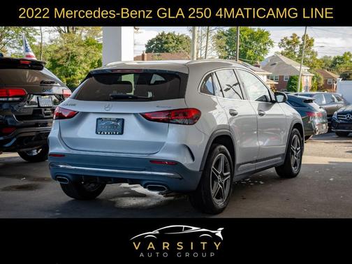 2022 Mercedes-Benz GLA 250 Base 4MATIC