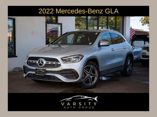 2022 Mercedes-Benz GLA 250 Base 4MATIC