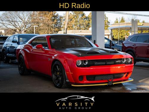2023 Dodge Challenger SRT Hellcat
