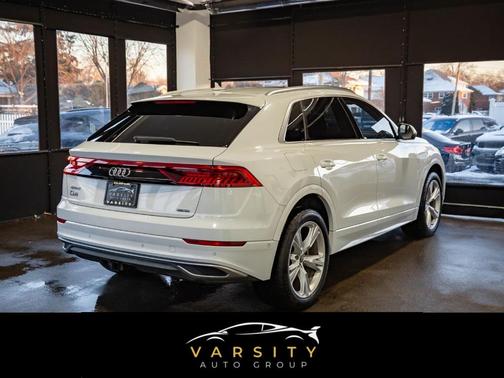 2019 Audi Q8 3.0T Prestige