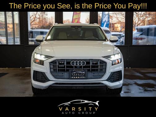 2019 Audi Q8 3.0T Prestige