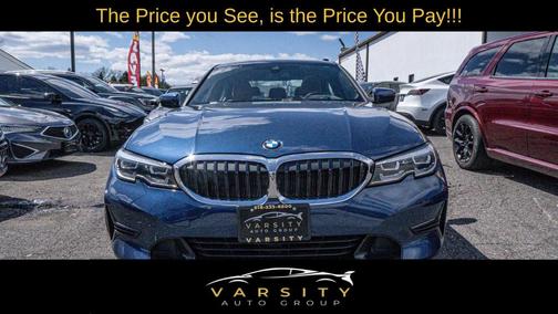 2021 BMW 330 i xDrive